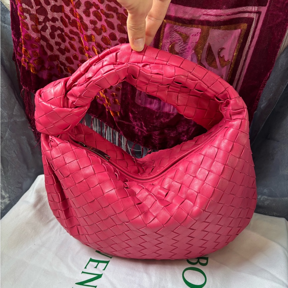 BOTTEGA VENETA Jodie Teen leather handbag